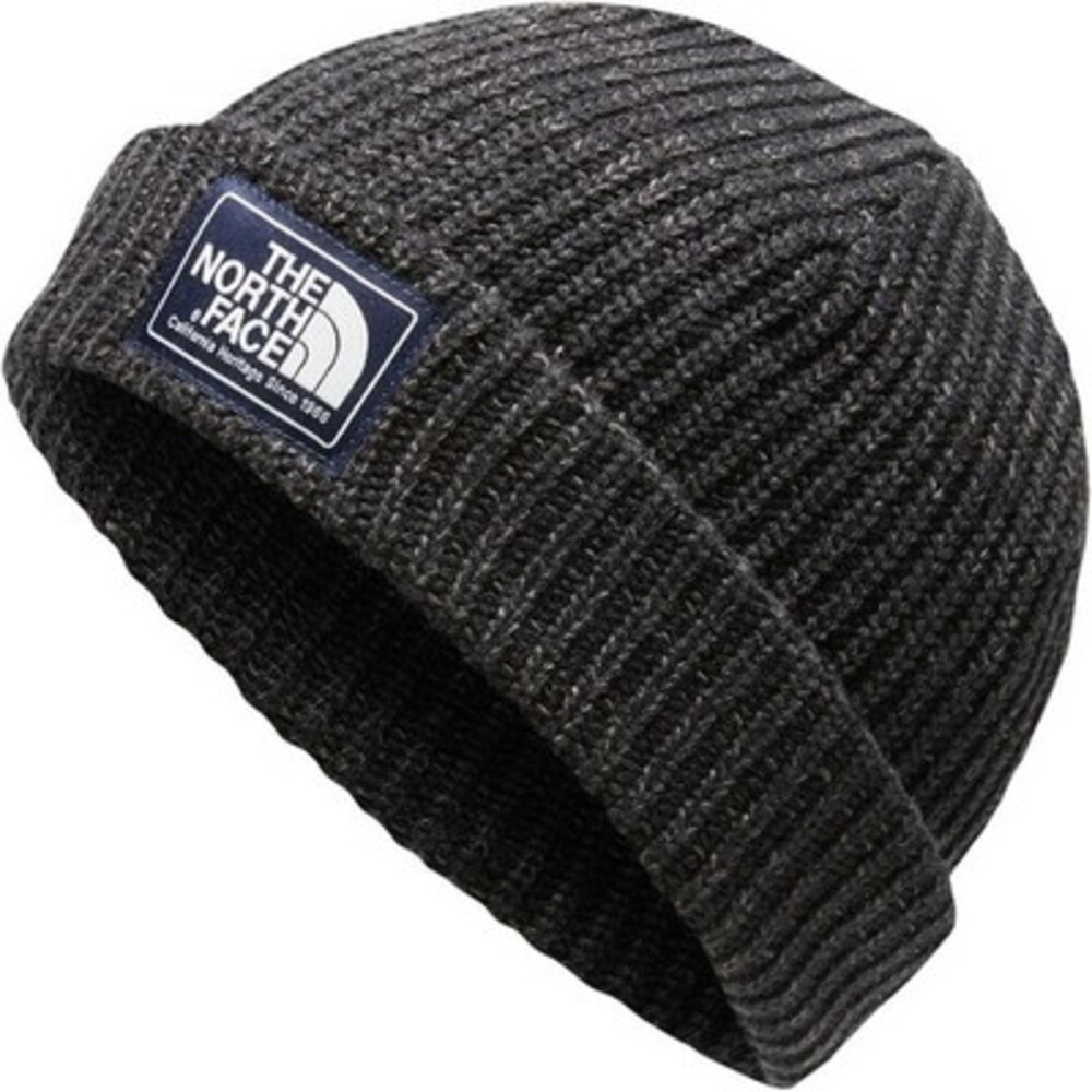 The North Face Salty Beanie Unisex One Size Black